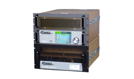 Microwave high power amplifier